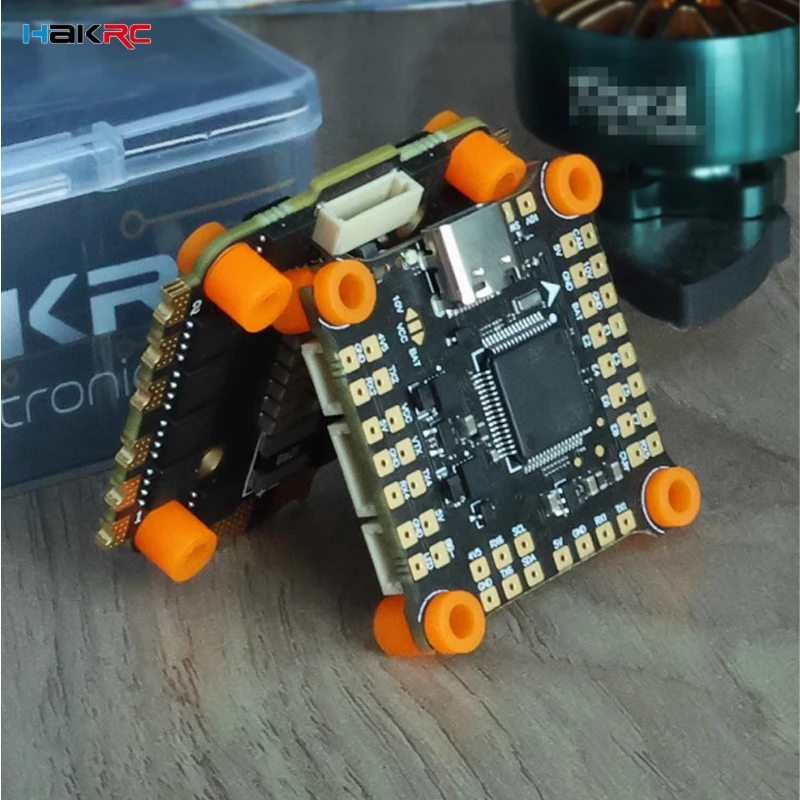 HAKRC F7 V2 Flight Controller  - огляд і ціна Fpv Flight Controller F7 Stack 60A