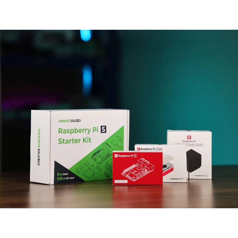 5 Starter Kit - 4GB/8GB/16GB R - огляд і ціна Raspberry Pi 5 8Gb Kit