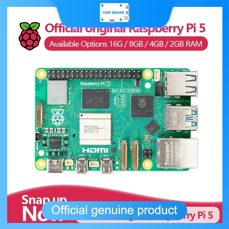 Official Raspberry Pi 5 Single - огляд і ціна Raspberry Pi 5 8Gb Kit