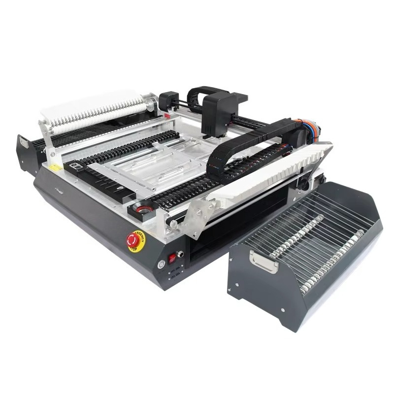 Making Chip Manual Small Deskt - огляд і ціна Smd Pick And Place Machine Manual