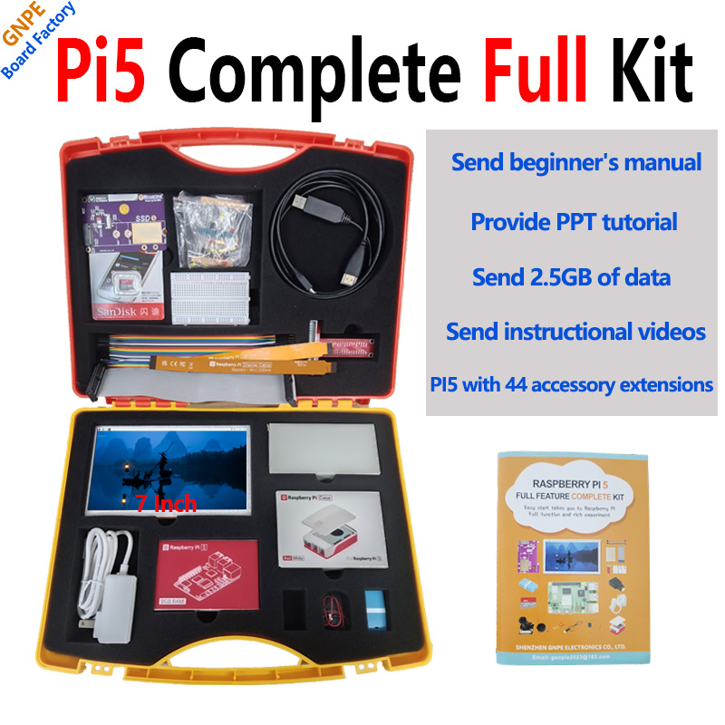 Raspberry Pi 5 Complete Full K - огляд і ціна Raspberry Pi 5 8Gb Kit