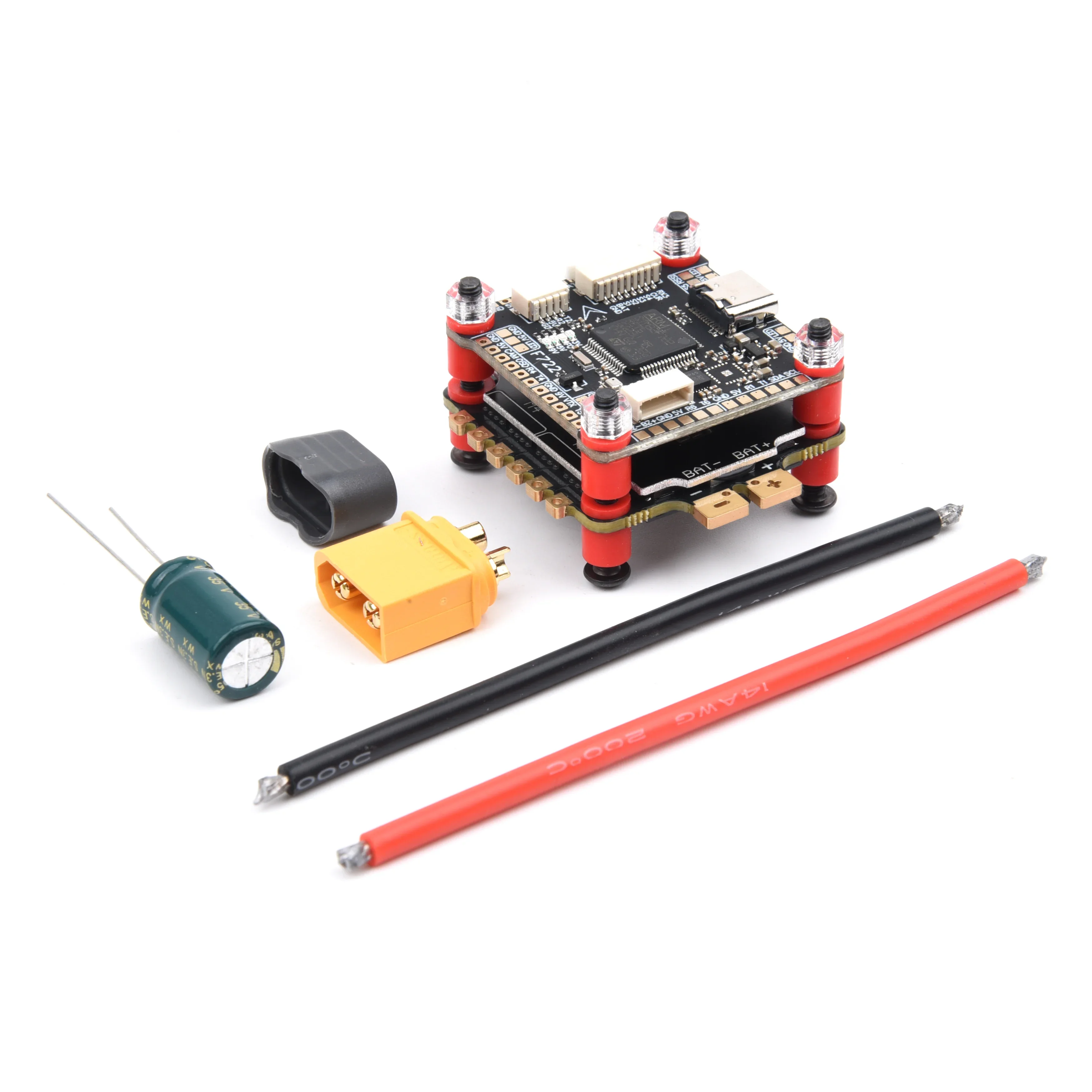 4.9G-5.8G 1.6W / 2.5W VTX + F7 - огляд і ціна Fpv Flight Controller F7 Stack 60A