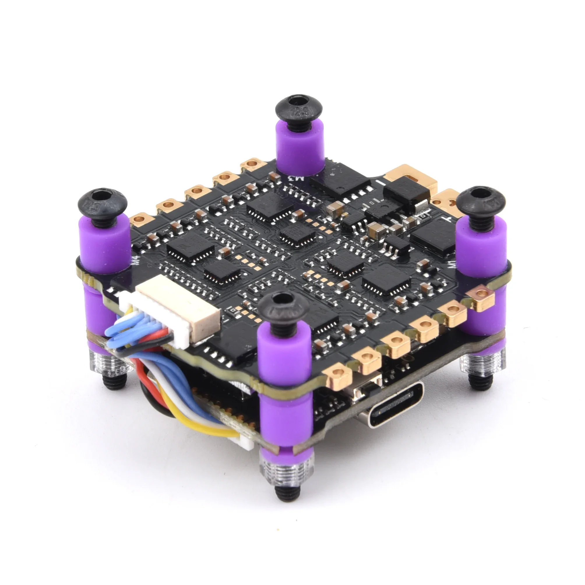 4.9G-5.8G 1.6W / 2.5W VTX + F7 - огляд і ціна Fpv Flight Controller F7 Stack 60A
