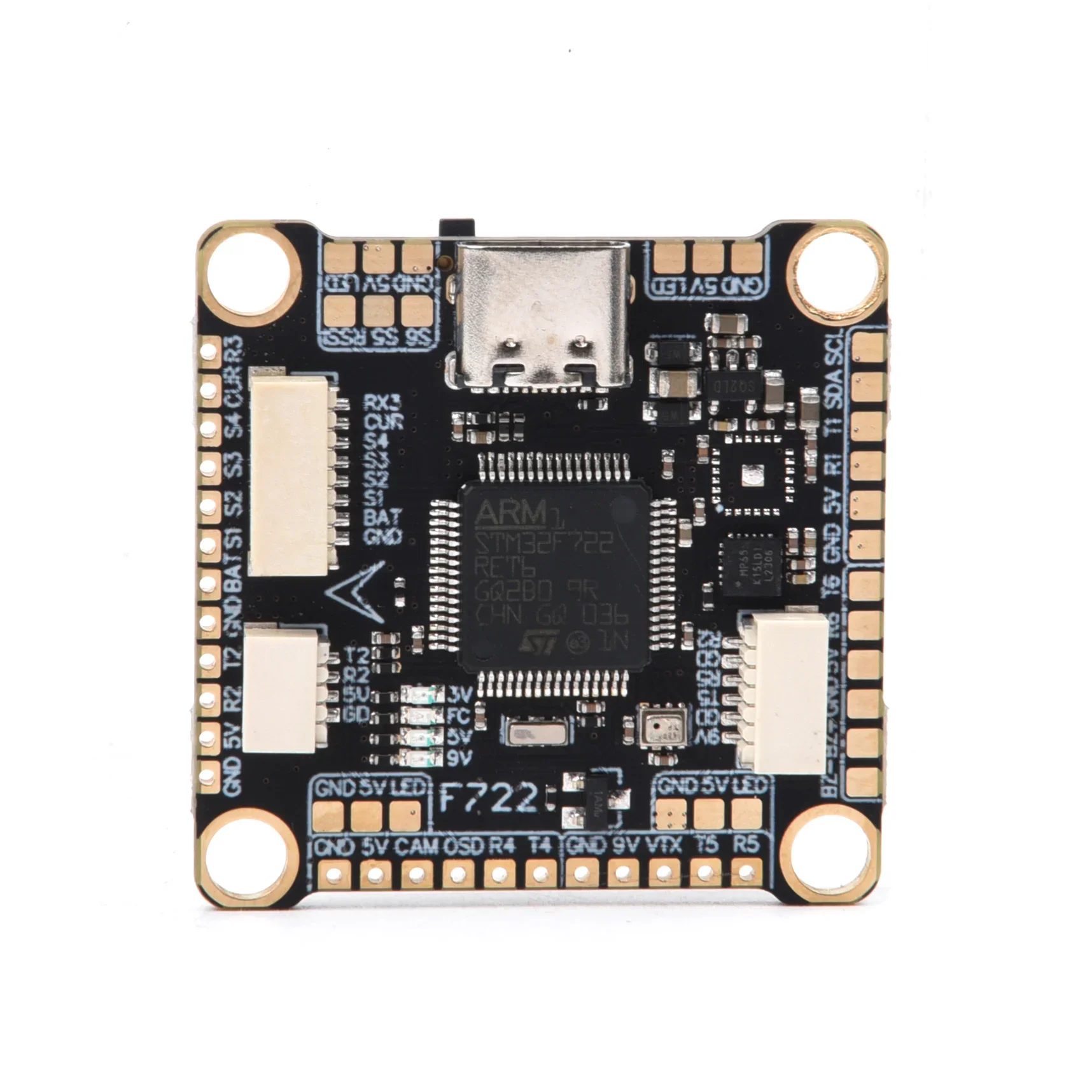 4.9G-5.8G 1.6W / 2.5W VTX + F7 - огляд і ціна Fpv Flight Controller F7 Stack 60A