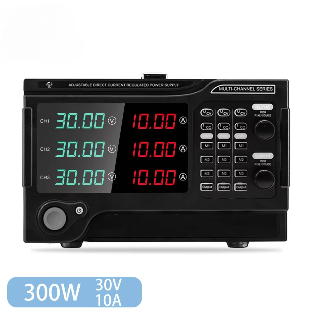 15V 30V 40V 60V 100V 80V 150V  - огляд і ціна Programmable Dc Power Supply 30V 10A