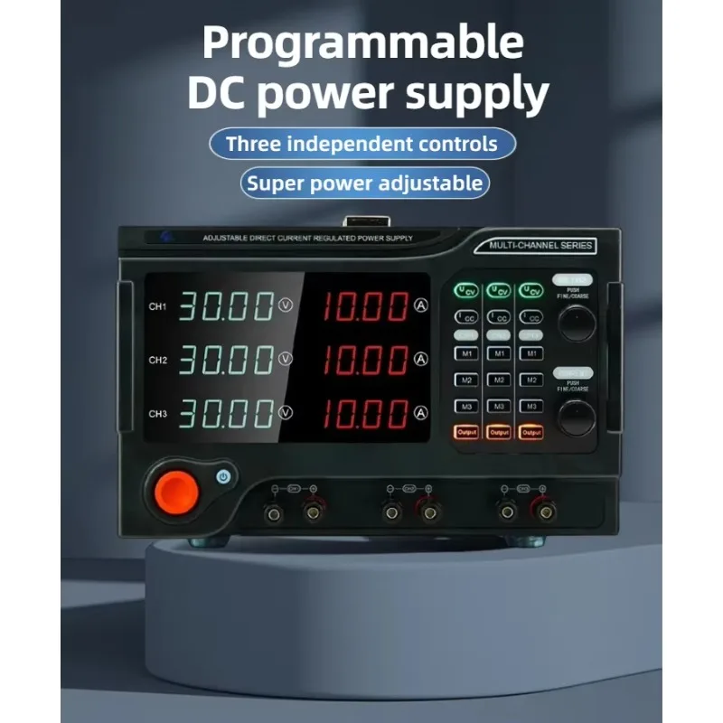 15V 30V 40V 60V 100V 80V 150V  - огляд і ціна Programmable Dc Power Supply 30V 10A