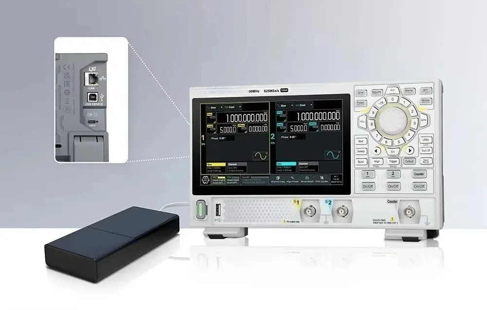 DG822 Pro Arbitrary Waveform G - огляд і ціна Function Arbitrary Waveform Generator