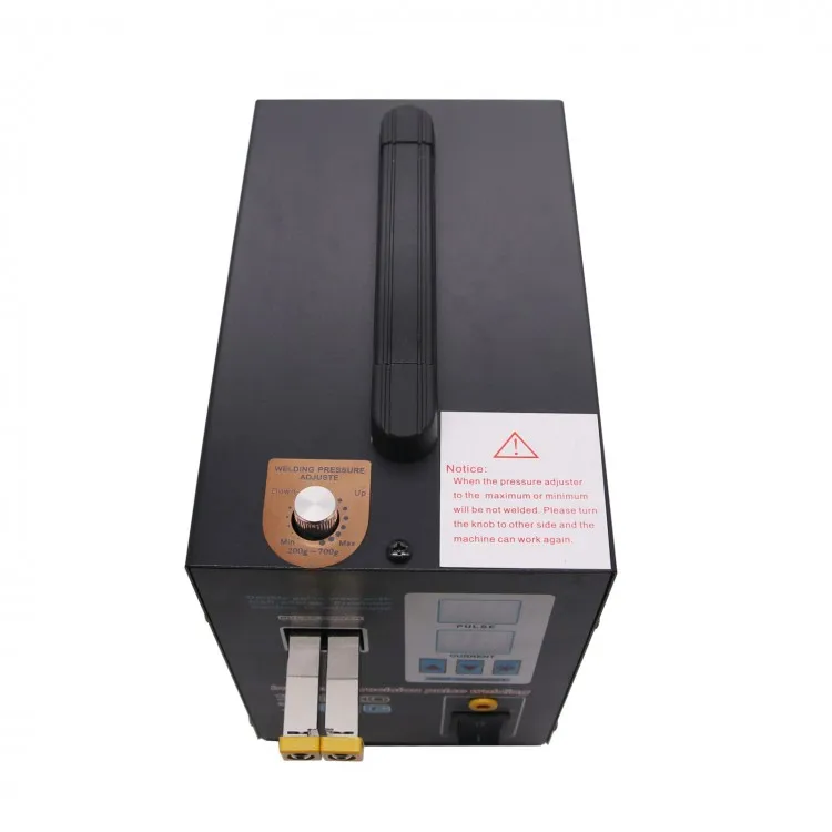 737G Spot Welder 110V 1.5KW We - огляд і ціна Spot Welder 18650 Battery Pack