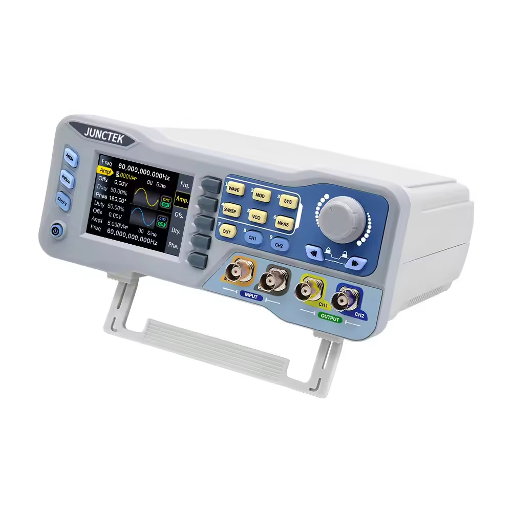 JDS8080 JUNCTEK 80MHz Dual Cha - огляд і ціна Function Arbitrary Waveform Generator