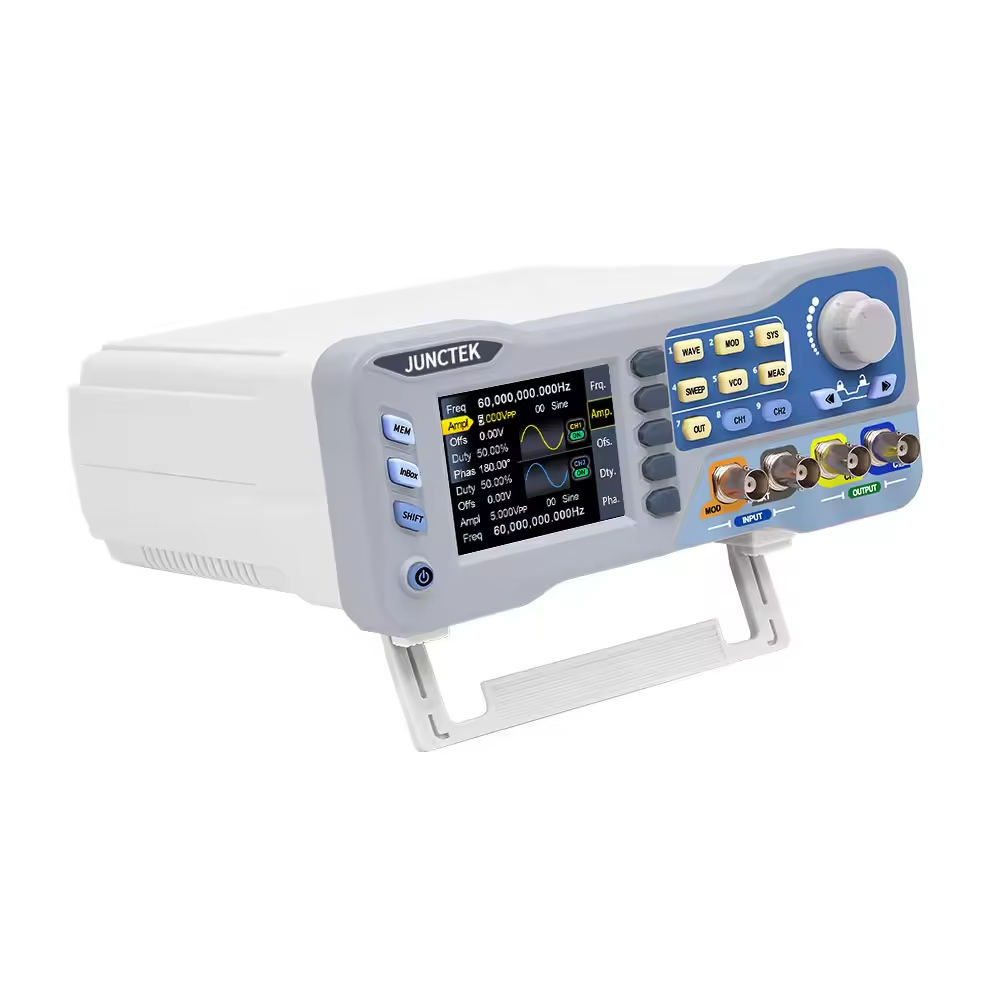 JDS8080 JUNCTEK 80MHz Dual Cha - огляд і ціна Function Arbitrary Waveform Generator