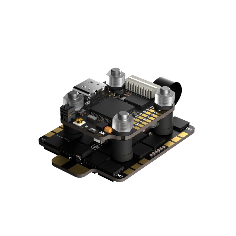 Borg Mini F7 Stack w/ 60RS 60A - огляд і ціна Fpv Flight Controller F7 Stack 60A