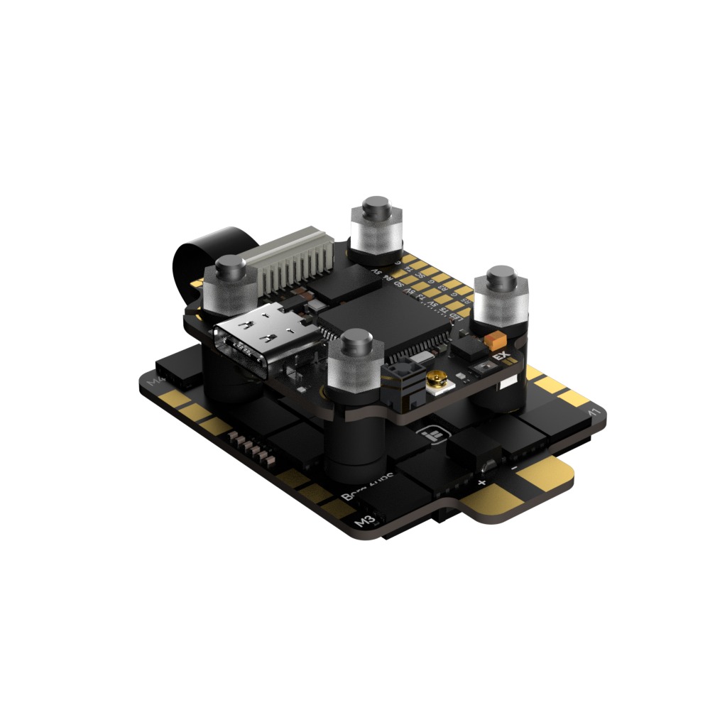 Borg Mini F7 Stack w/ 60RS 60A - огляд і ціна Fpv Flight Controller F7 Stack 60A