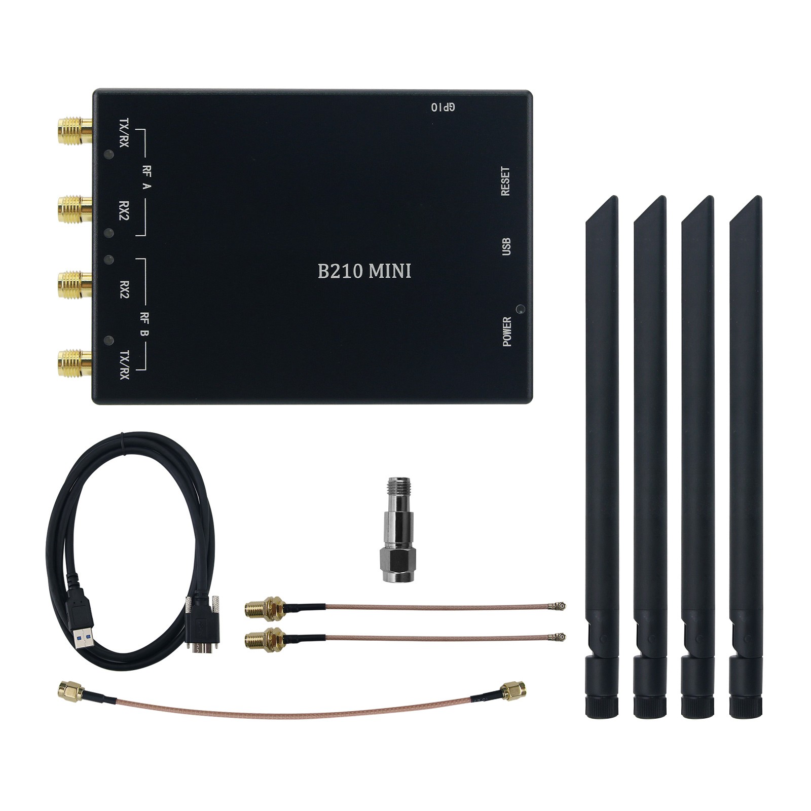 B210AD9361 Software Defined Ra - огляд і ціна Sdr Software Defined Radio Hackrf