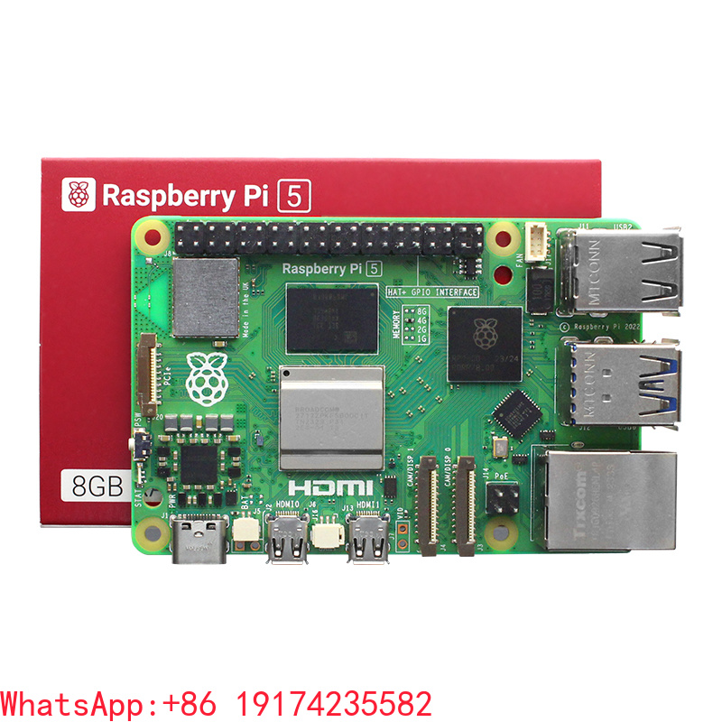 New Product Original Rasp-berr - огляд і ціна Raspberry Pi 5 8Gb Kit