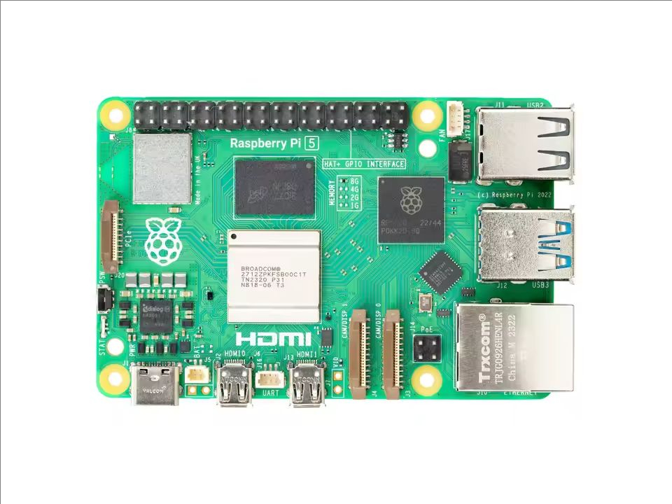 New Product Original Rasp-berr - огляд і ціна Raspberry Pi 5 8Gb Kit