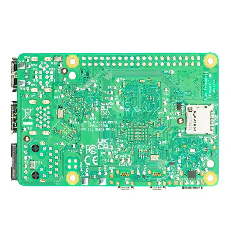 New Product Original Rasp-berr - огляд і ціна Raspberry Pi 5 8Gb Kit